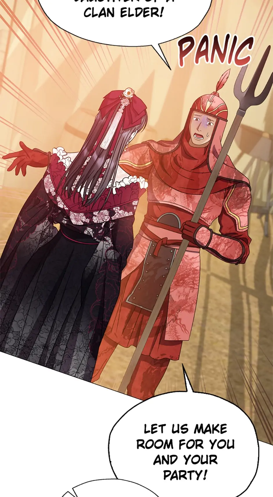 When the Black Moon Rises Chapter 33 - Page 22