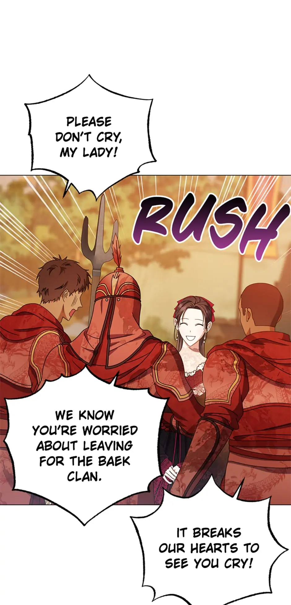 When the Black Moon Rises Chapter 33 - Page 31