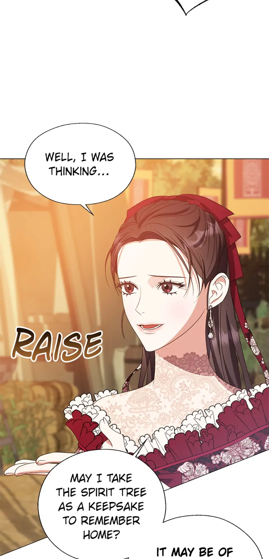 When the Black Moon Rises Chapter 33 - Page 32