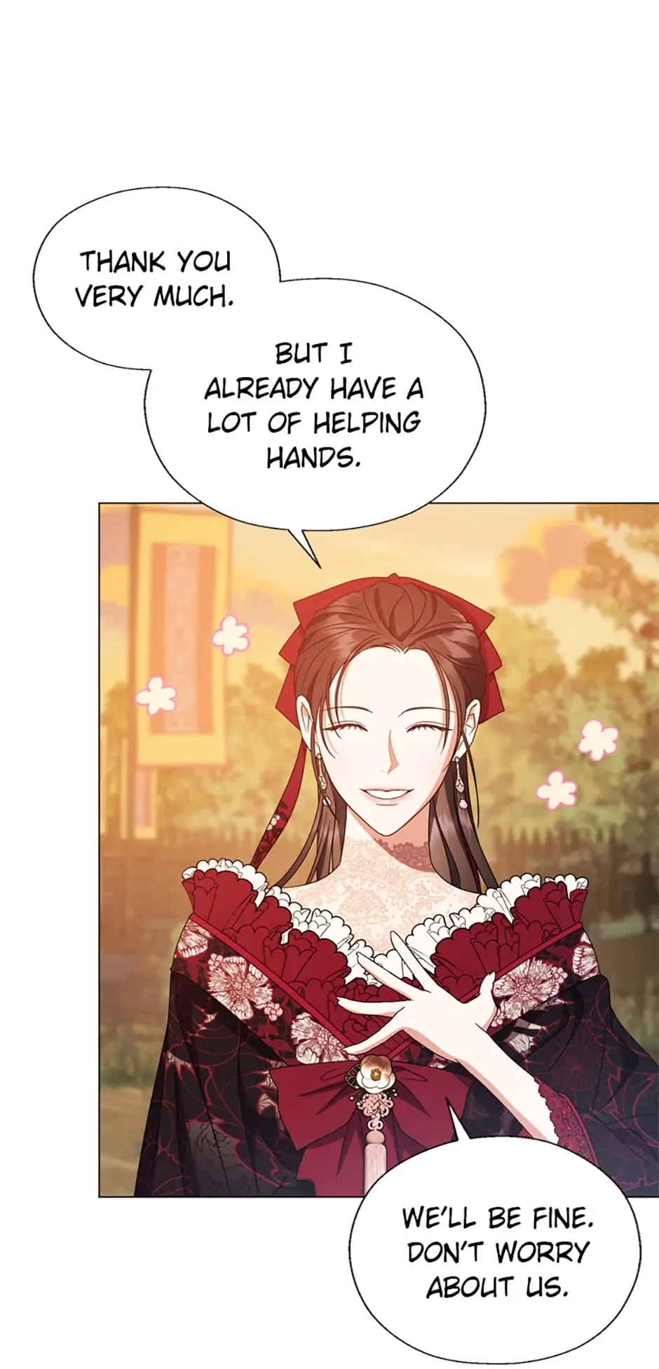 When the Black Moon Rises Chapter 33 - Page 34