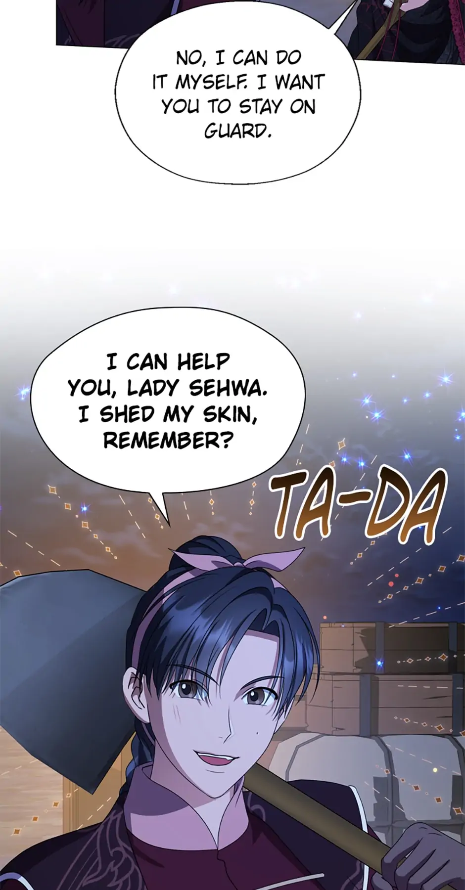 When the Black Moon Rises Chapter 33 - Page 45