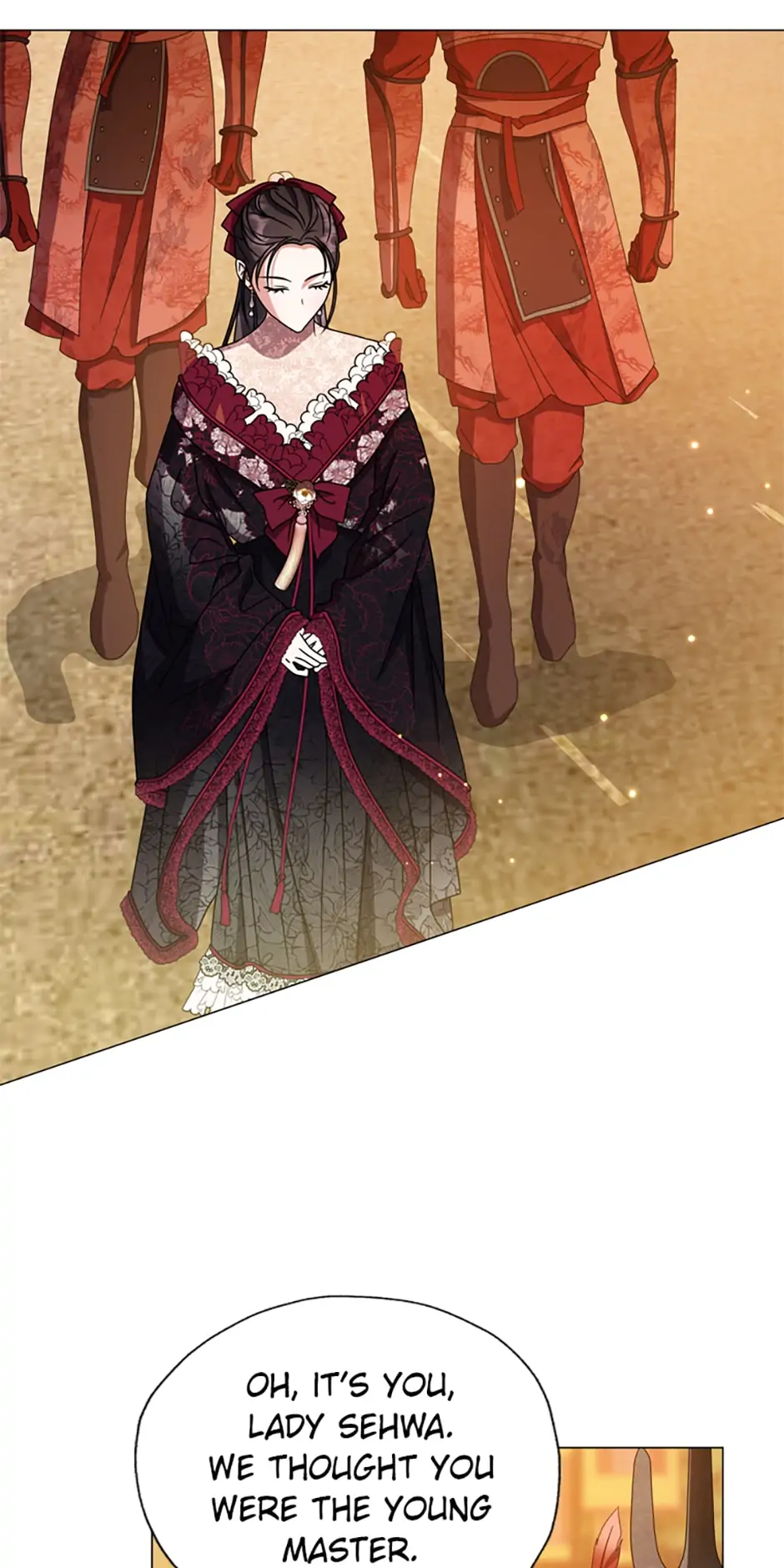 When the Black Moon Rises Chapter 34 - Page 12