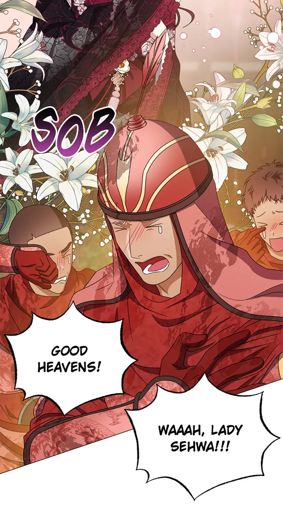 When the Black Moon Rises Chapter 34 - Page 30