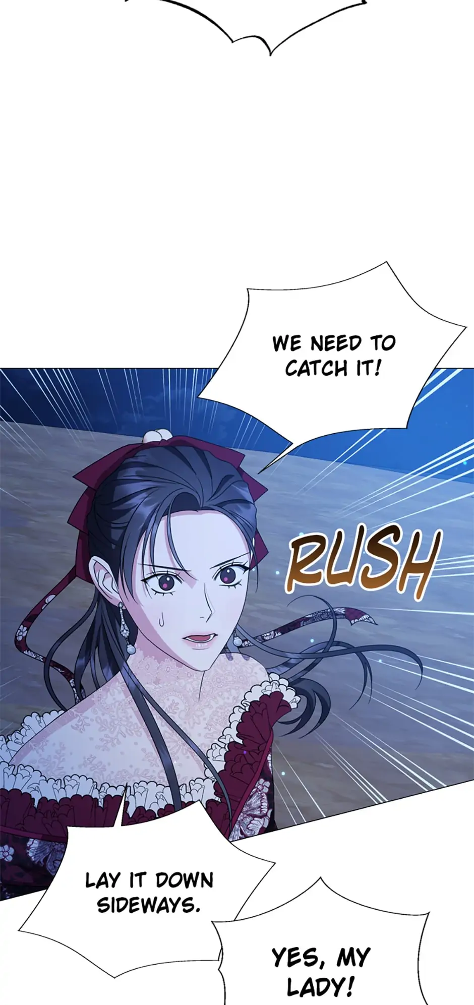 When the Black Moon Rises Chapter 34 - Page 50