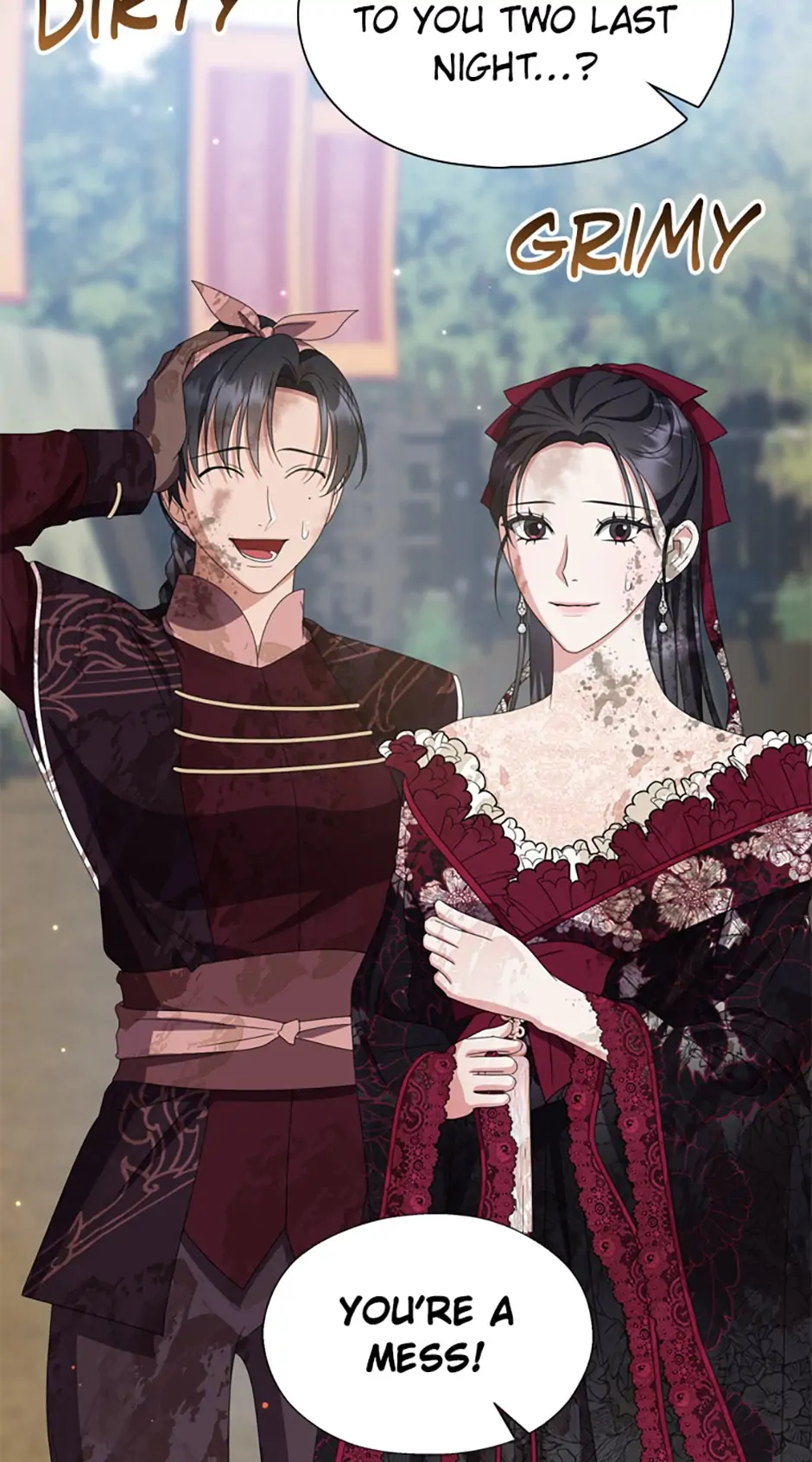 When the Black Moon Rises Chapter 34 - Page 58