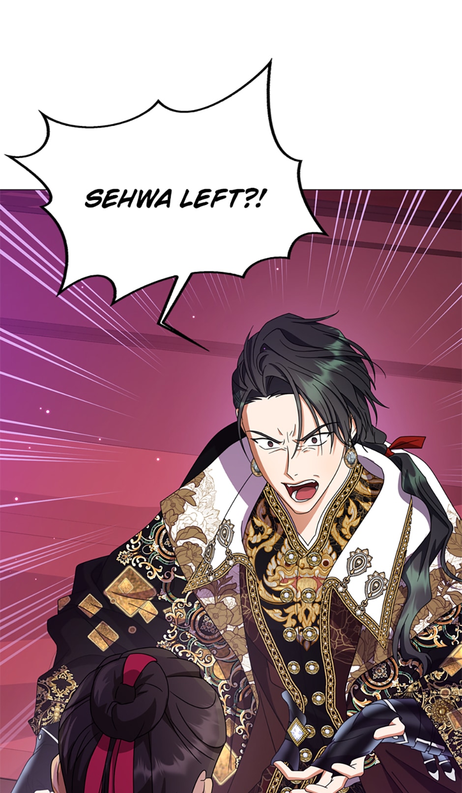 When the Black Moon Rises Chapter 35 - Page 4