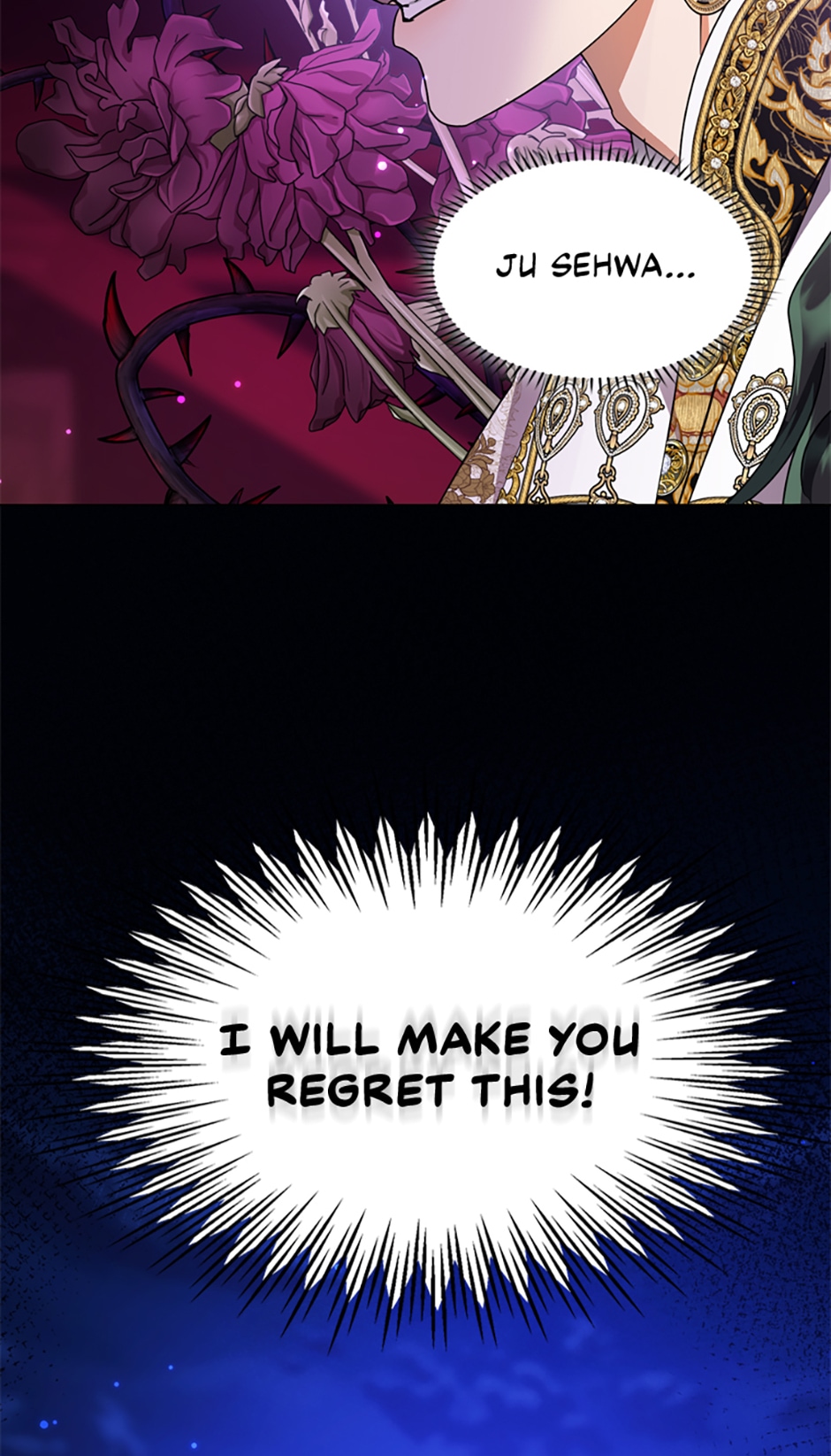 When the Black Moon Rises Chapter 35 - Page 12