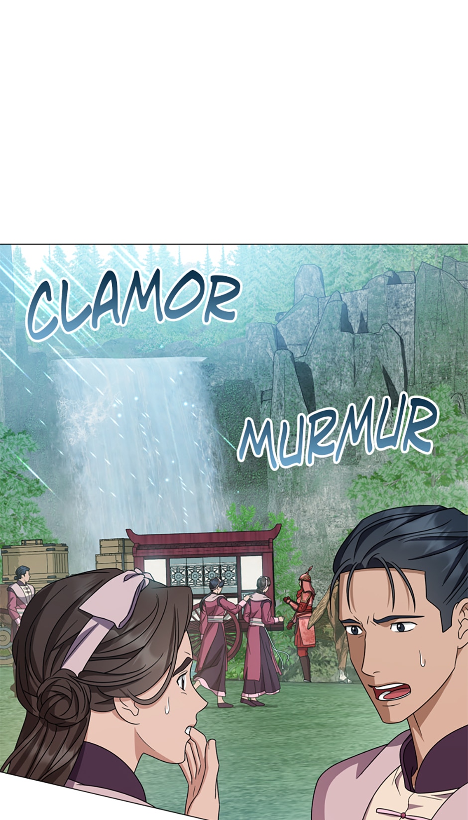 When the Black Moon Rises Chapter 35 - Page 16