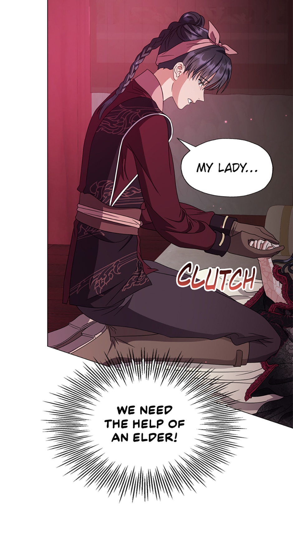 When the Black Moon Rises Chapter 35 - Page 28