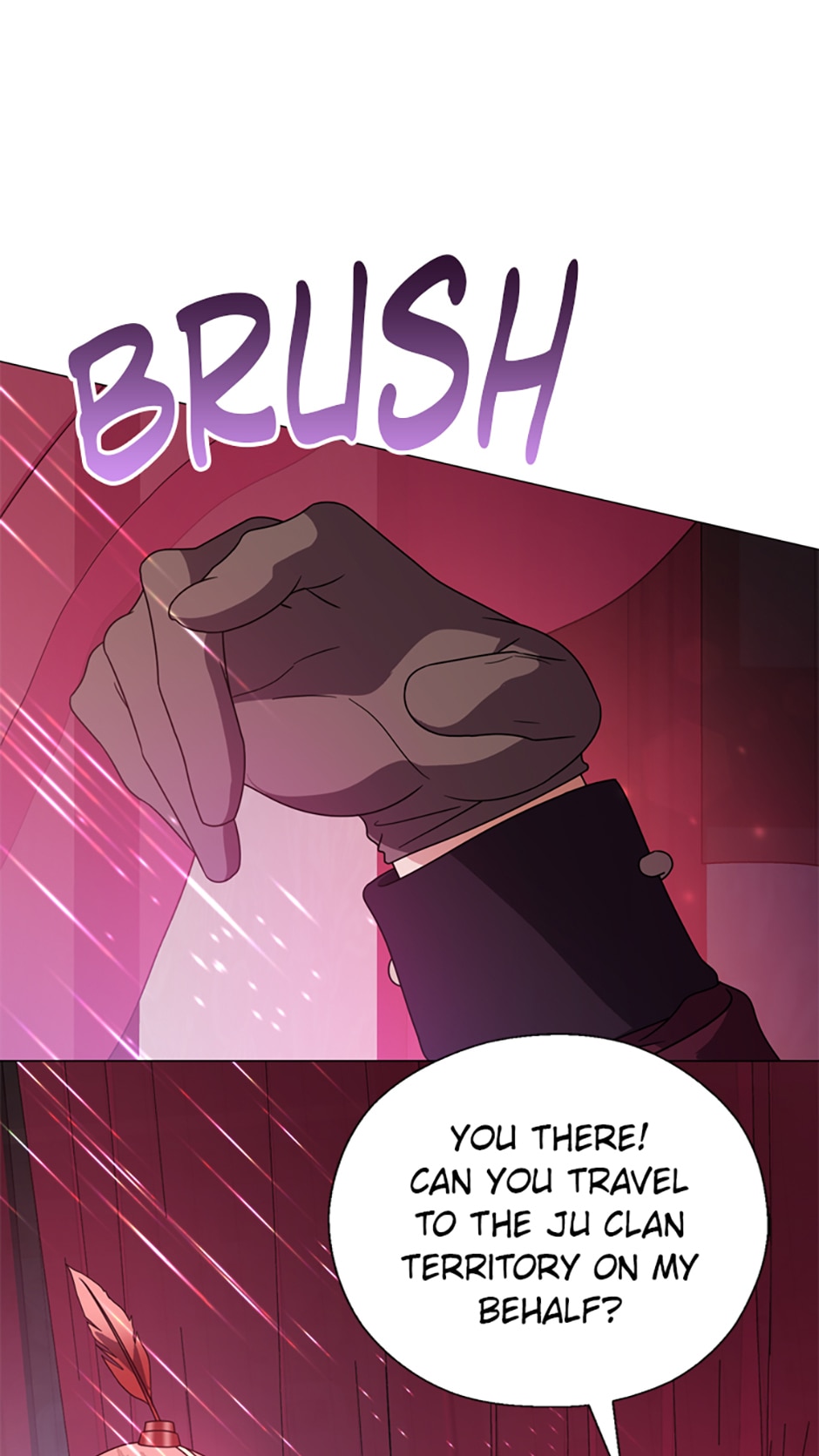 When the Black Moon Rises Chapter 35 - Page 29