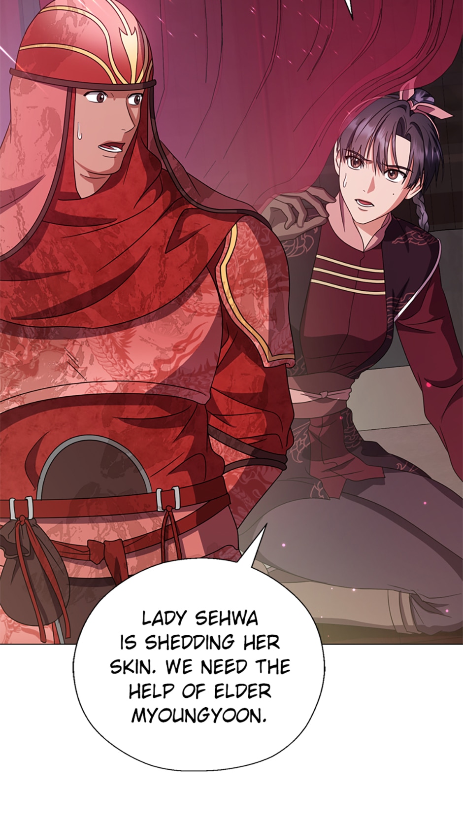 When the Black Moon Rises Chapter 35 - Page 30