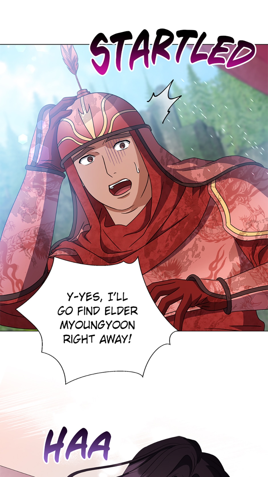 When the Black Moon Rises Chapter 35 - Page 31