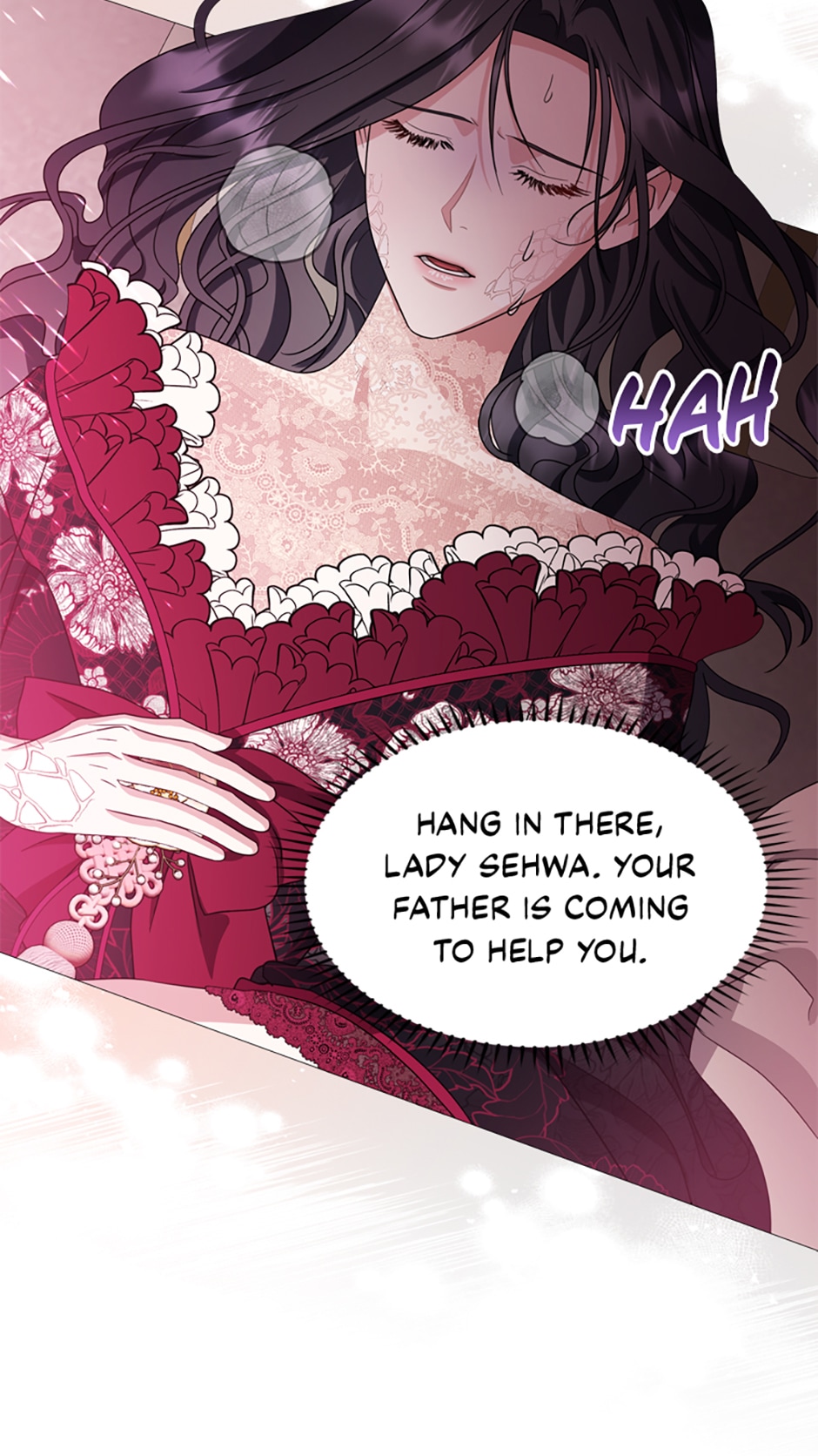 When the Black Moon Rises Chapter 35 - Page 32