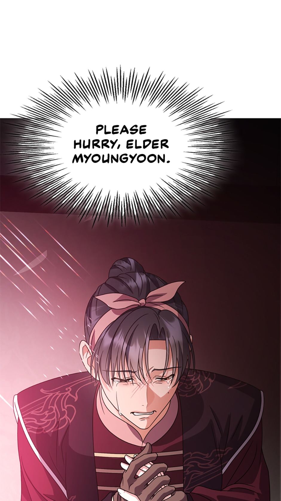 When the Black Moon Rises Chapter 35 - Page 34