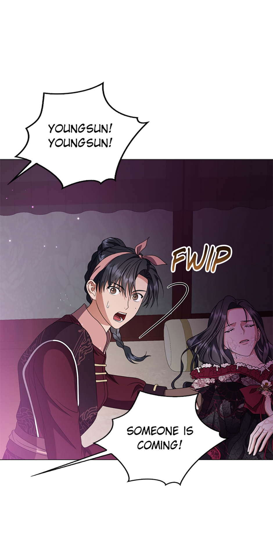 When the Black Moon Rises Chapter 35 - Page 45