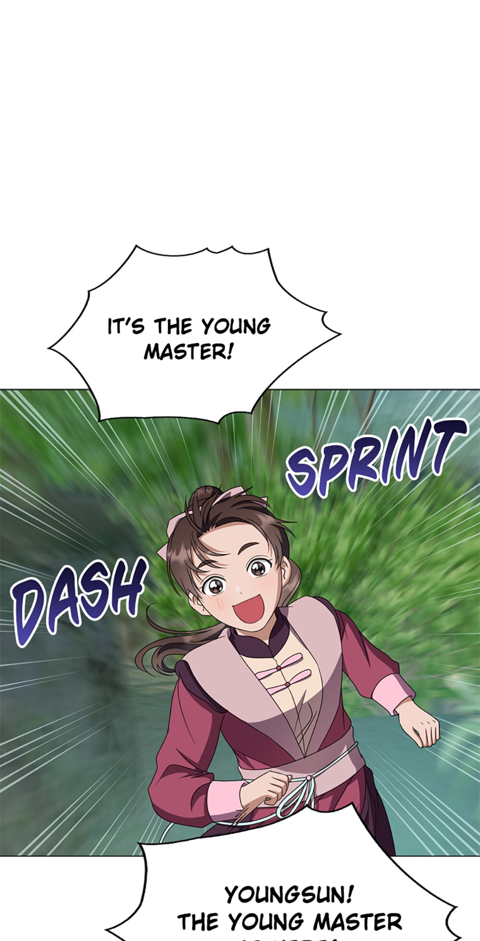 When the Black Moon Rises Chapter 35 - Page 46