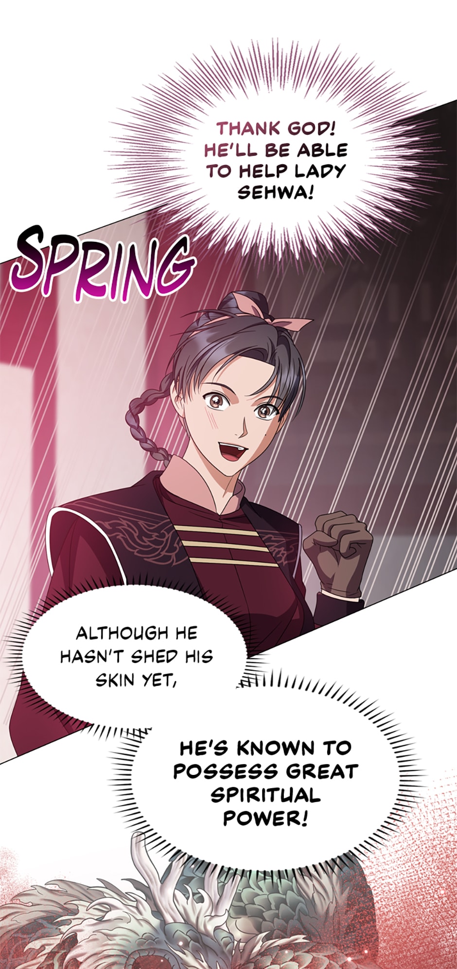 When the Black Moon Rises Chapter 35 - Page 49