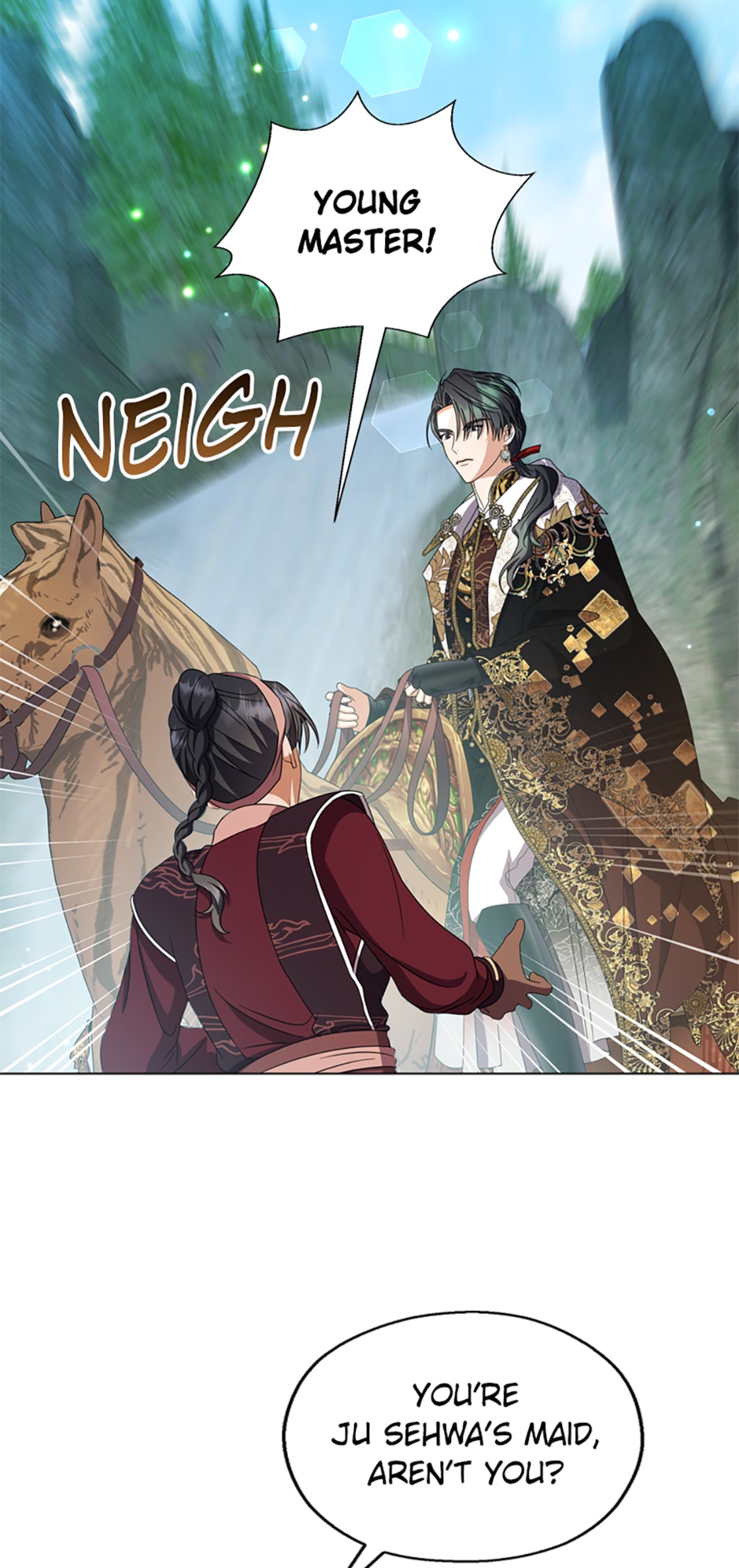 When the Black Moon Rises Chapter 35 - Page 52