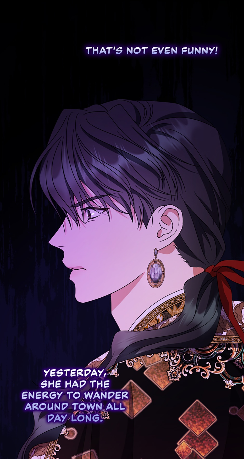 When the Black Moon Rises Chapter 35 - Page 58