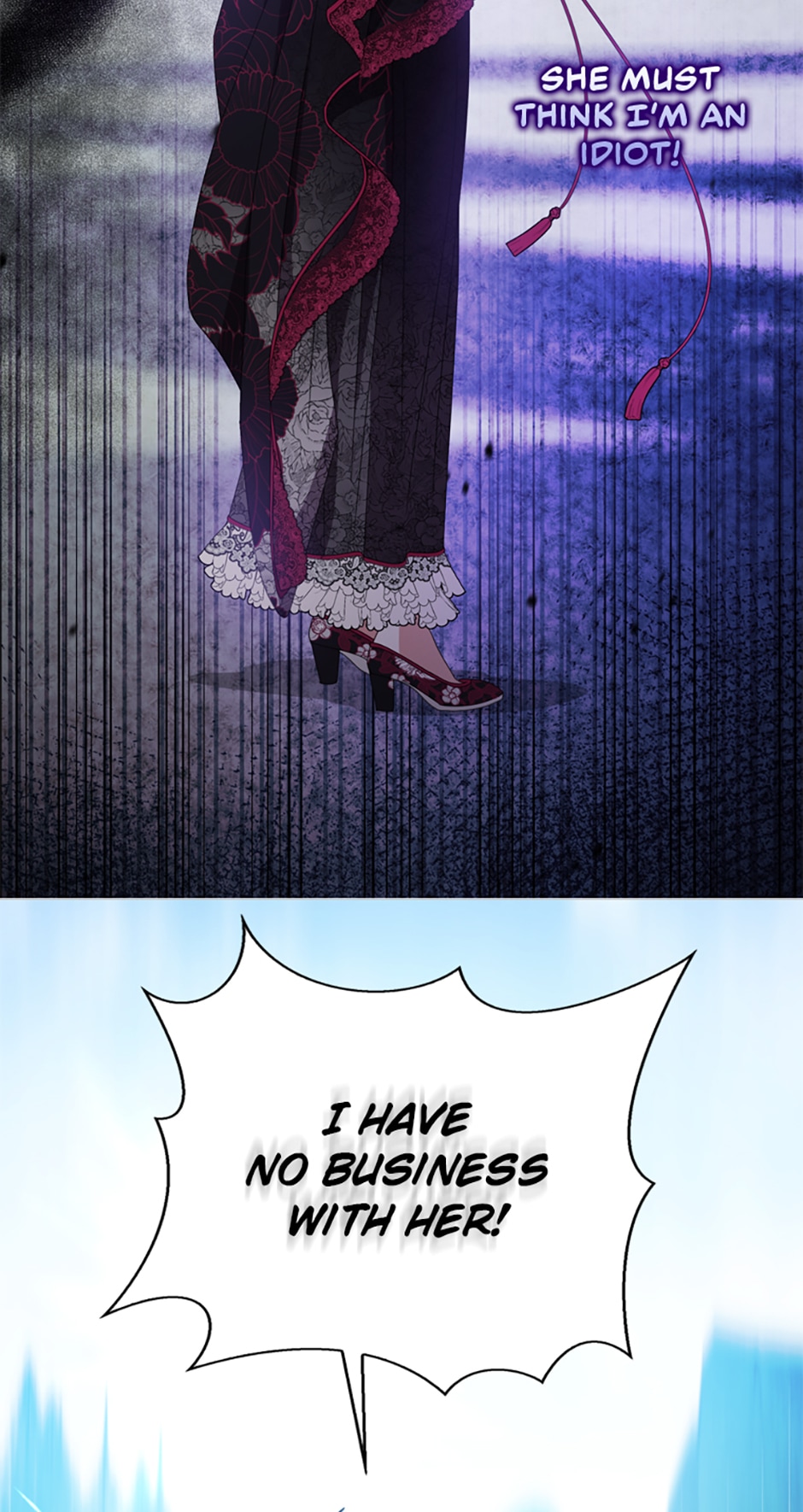 When the Black Moon Rises Chapter 35 - Page 60