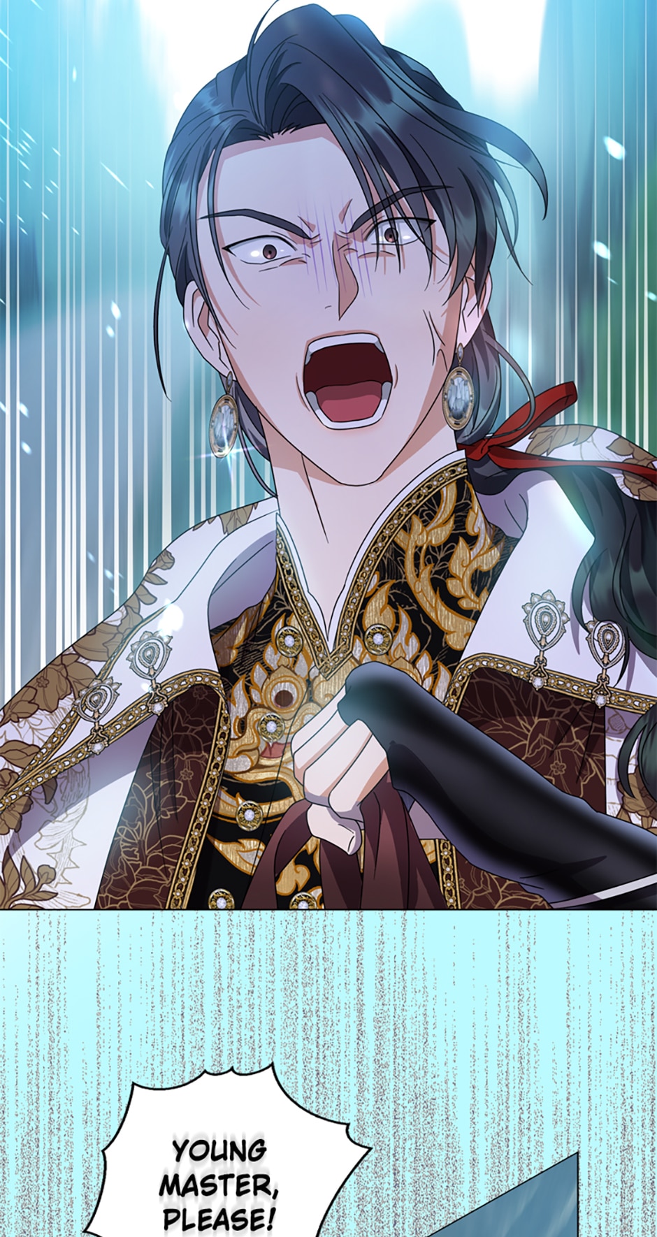 When the Black Moon Rises Chapter 35 - Page 61