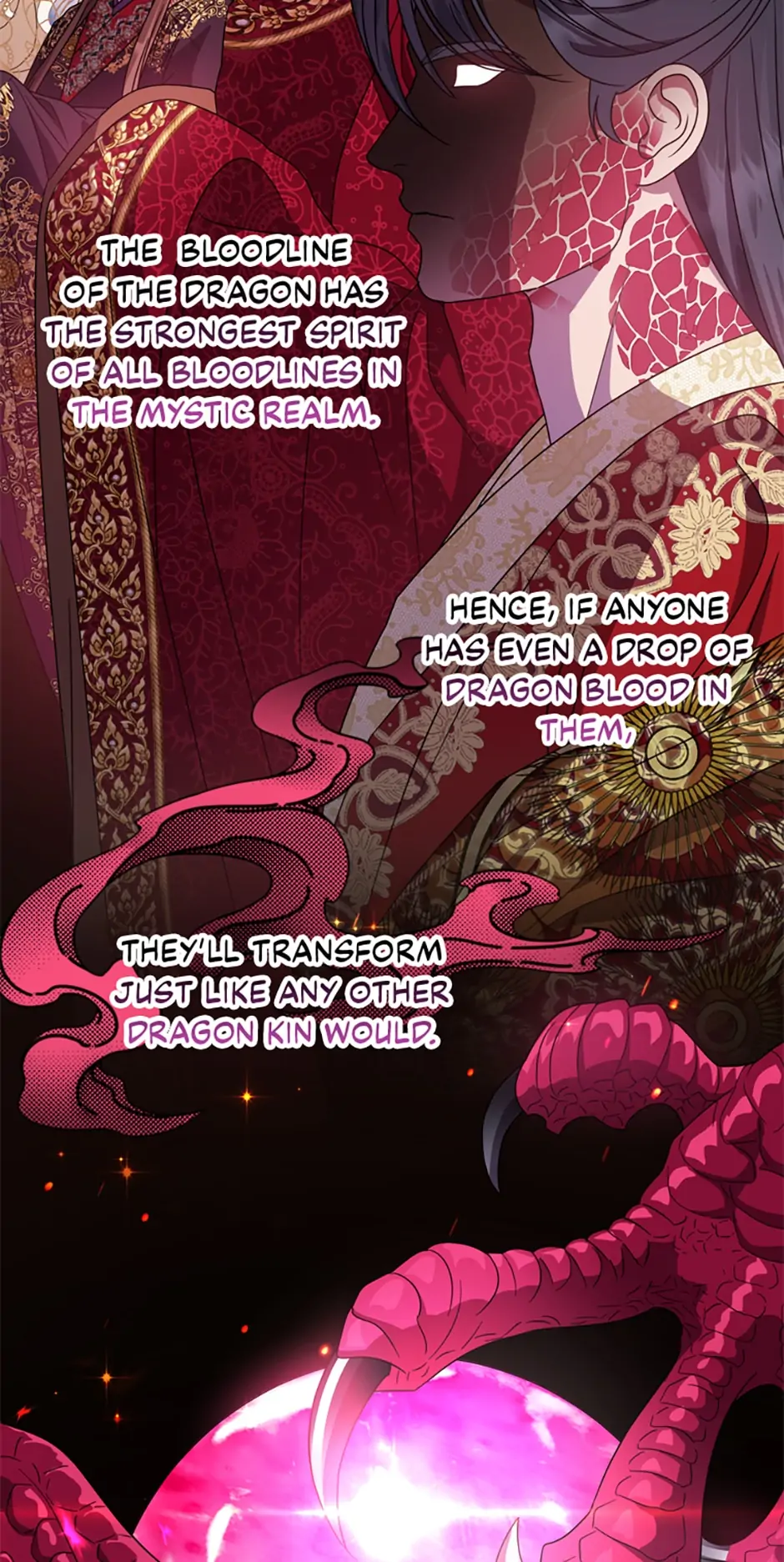 When the Black Moon Rises Chapter 36 - Page 38