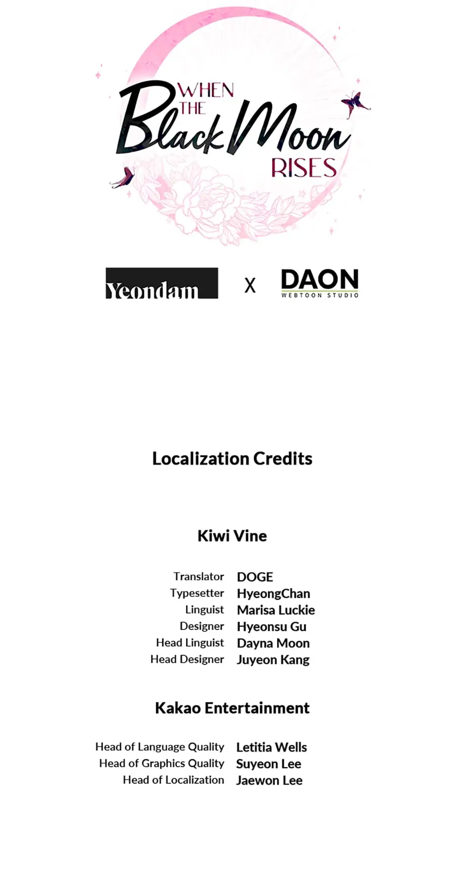 When the Black Moon Rises Chapter 36 - Page 71