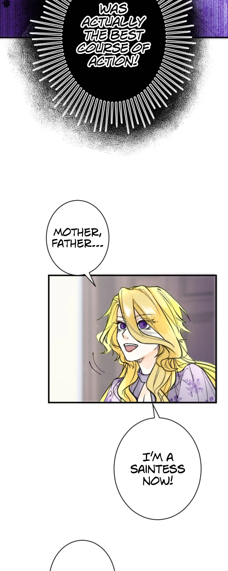 When the Broken Saintess Touches Love - Chapter 29 - 33