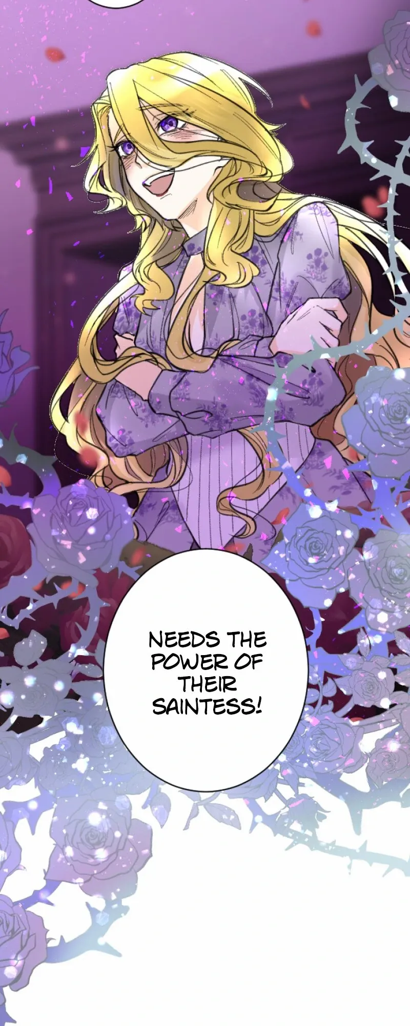 When the Broken Saintess Touches Love - Chapter 29 - 35