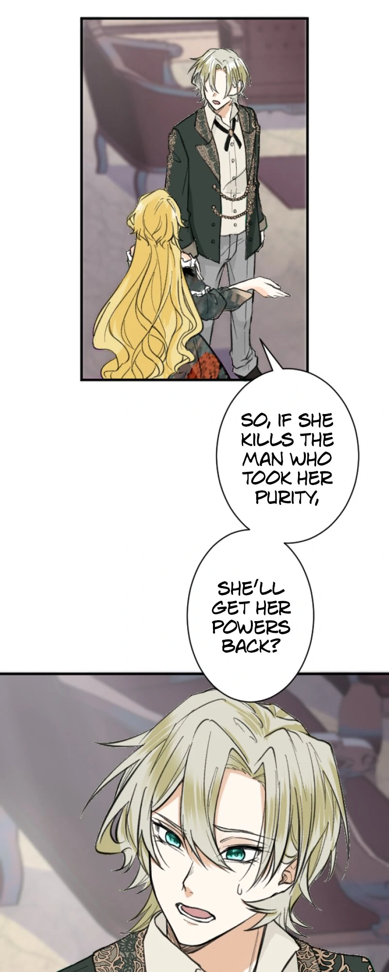 When the Broken Saintess Touches Love - Chapter 29 - 42