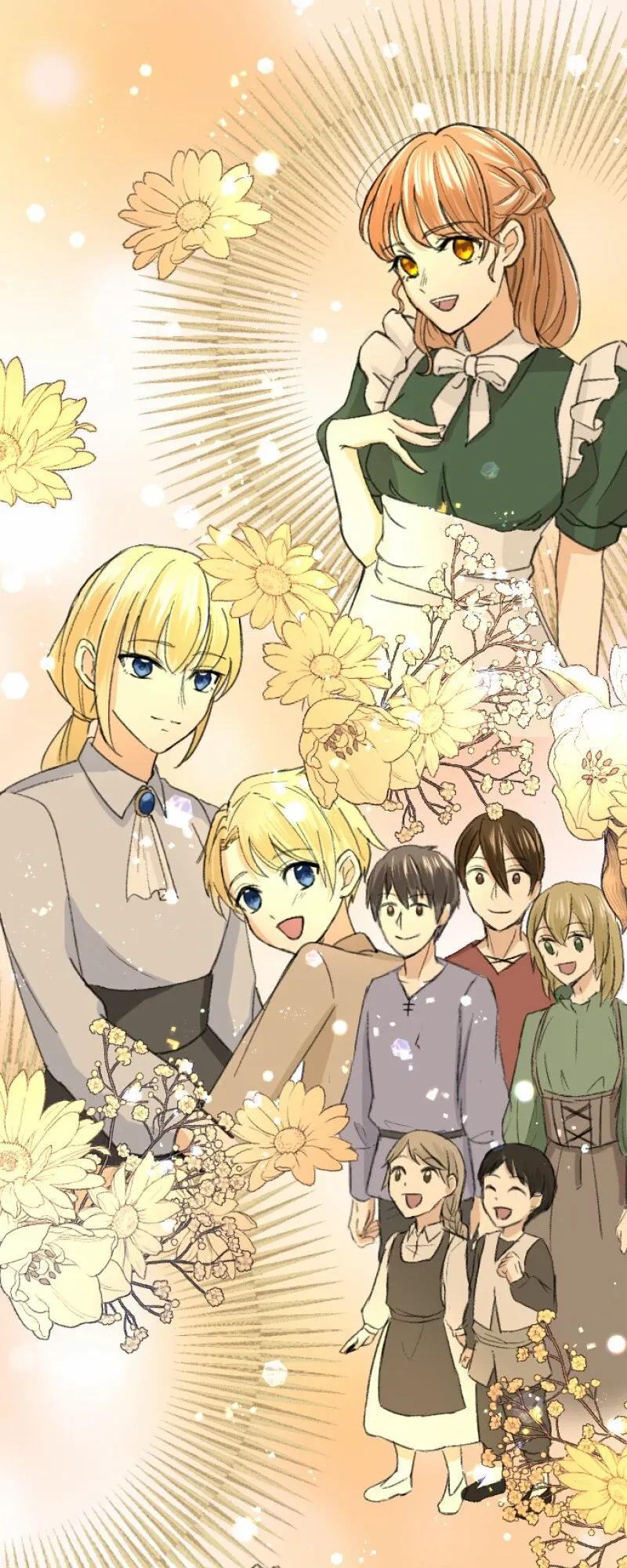 When the Broken Saintess Touches Love Chapter 30 - Page 54