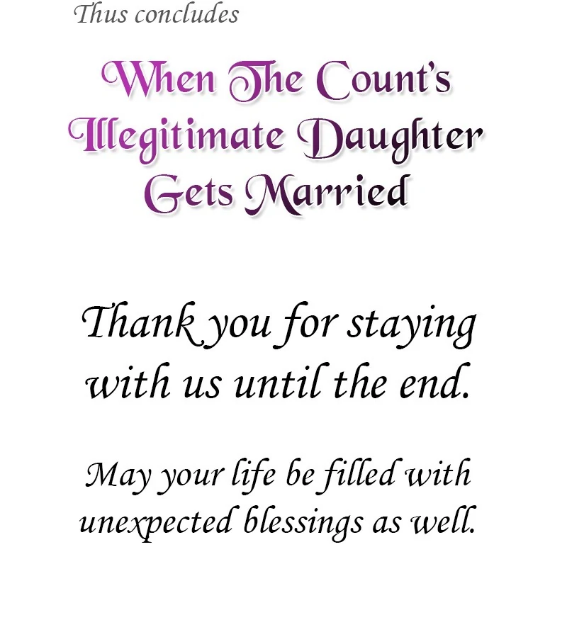 When The Count’s Illegitimate Daughter Gets Married Chapter 116 - Page 112