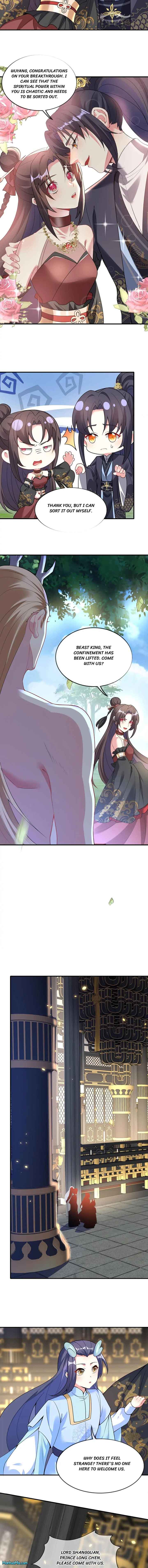 When the Dragon King Falls for the Loli Alchemist Chapter 156 - Page 4