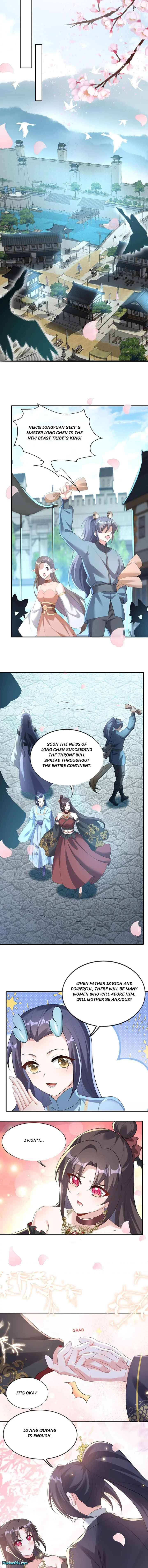 When the Dragon King Falls for the Loli Alchemist Chapter 163 - Page 5