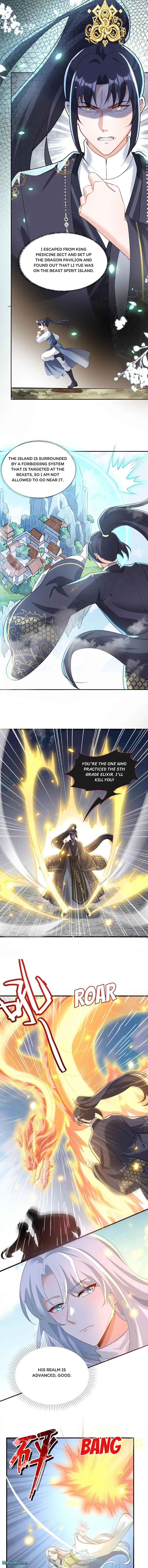 When the Dragon King Falls for the Loli Alchemist Chapter 164 - Page 4