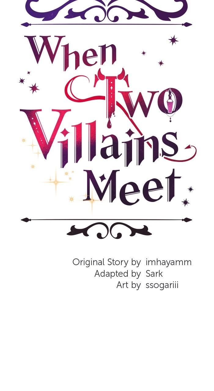 When Two Villains Meet Chapter 68 - Page 24