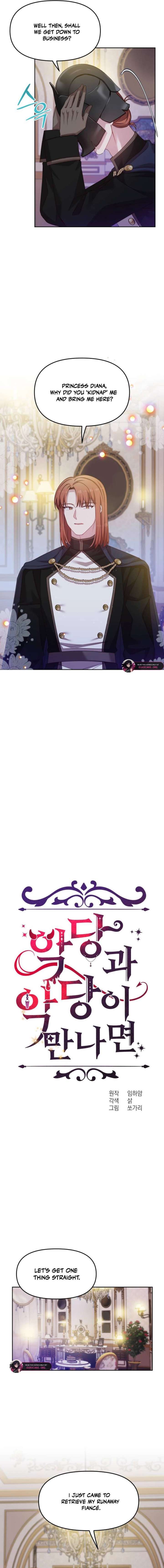 When Villainess And Villain Meet Chapter 86 - Page 6