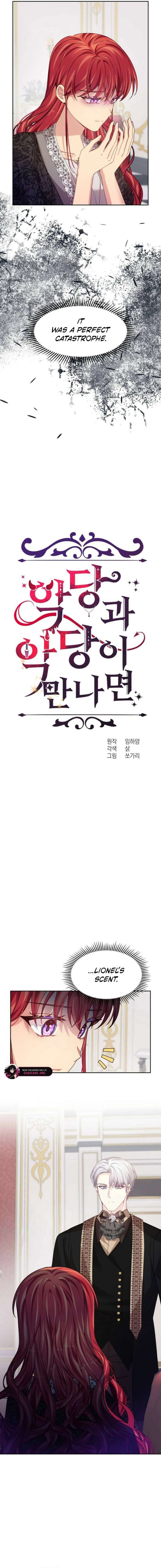 When Villainess And Villain Meet Chapter 88 - Page 7