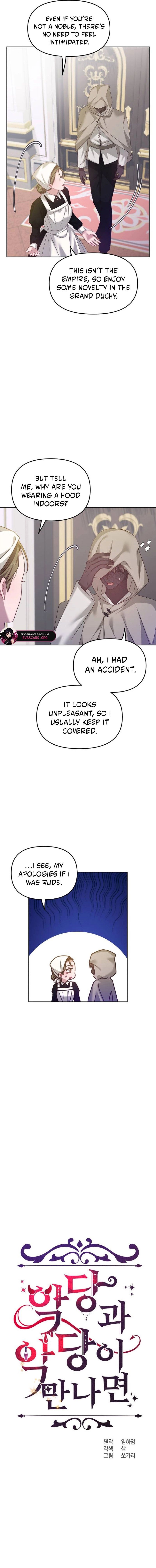 When Villainess And Villain Meet Chapter 91 - Page 4