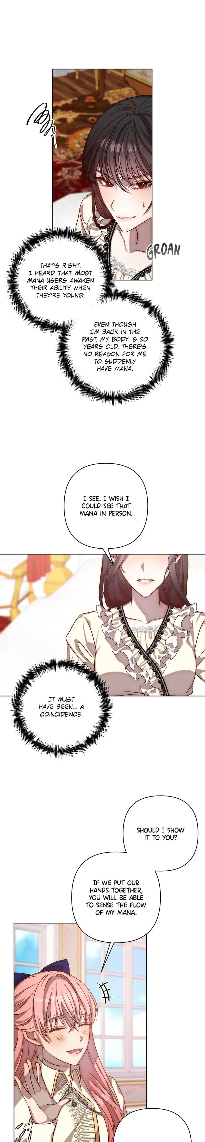 While I’m Back in Time, I’ll Get My Revenge Chapter 3 - Page 8