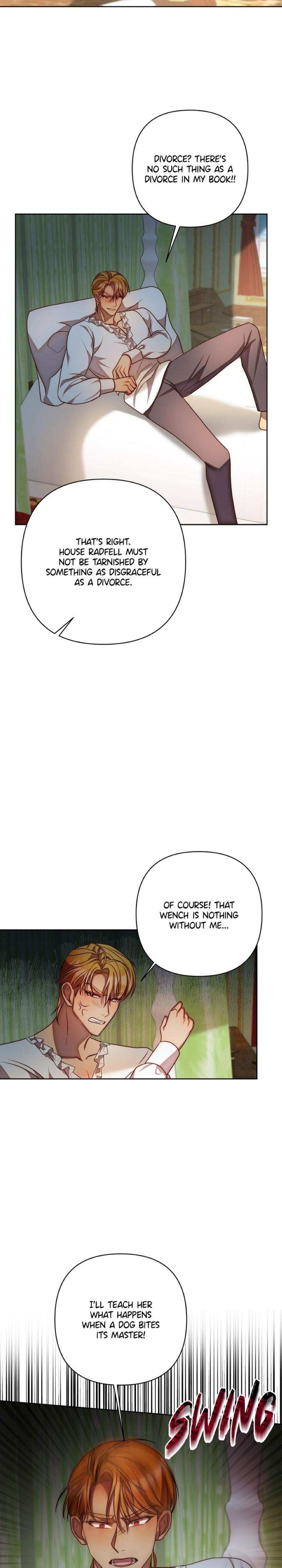 While I’m Back in Time, I’ll Get My Revenge Chapter 10 - Page 9