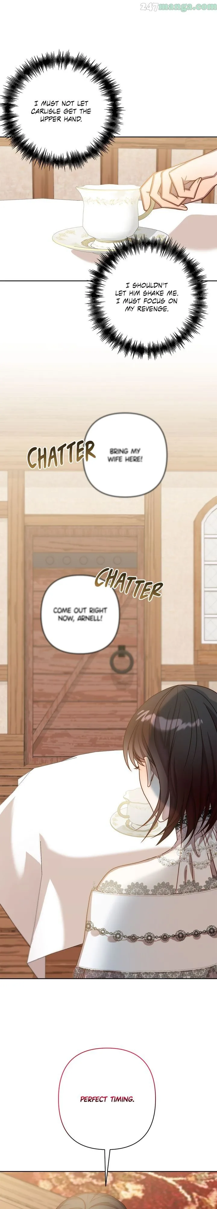 While I’m Back in Time, I’ll Get My Revenge Chapter 12 - Page 11