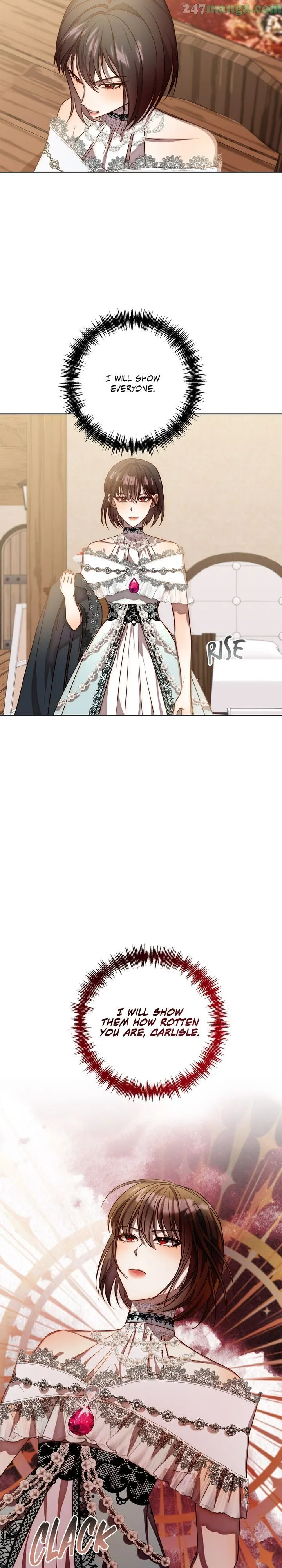 While I’m Back in Time, I’ll Get My Revenge Chapter 12 - Page 12