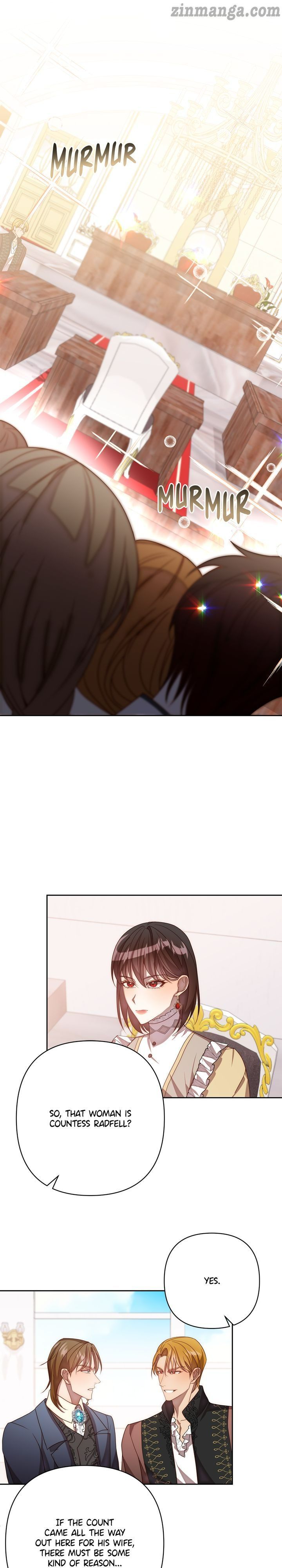 While I’m Back in Time, I’ll Get My Revenge Chapter 15 - Page 9