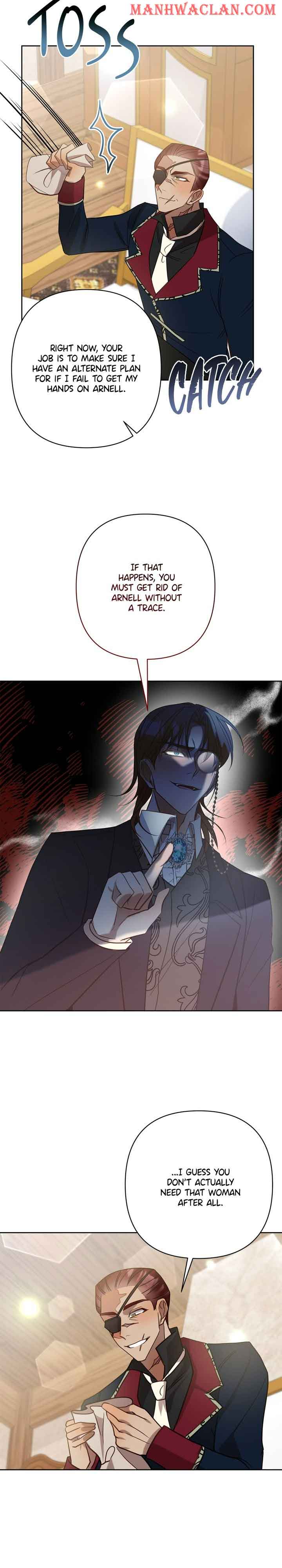 While I’m Back in Time, I’ll Get My Revenge Chapter 17 - Page 11