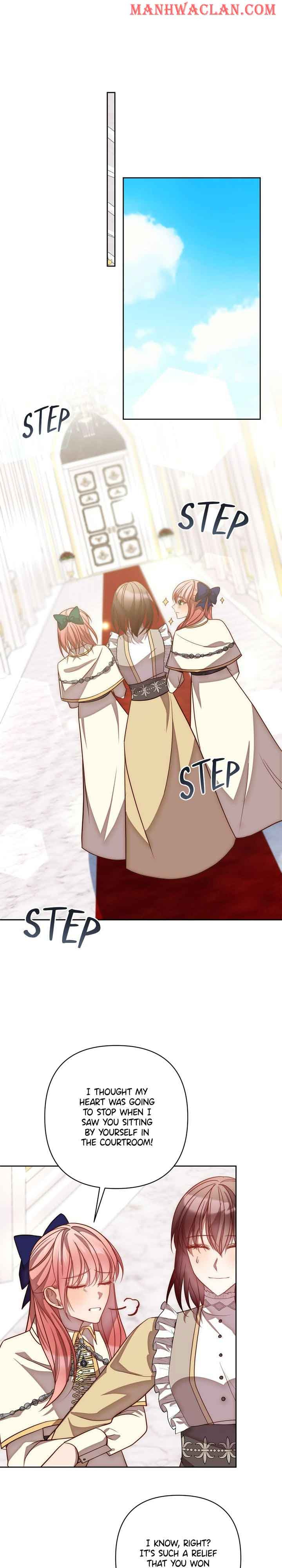 While I’m Back in Time, I’ll Get My Revenge Chapter 17 - Page 17