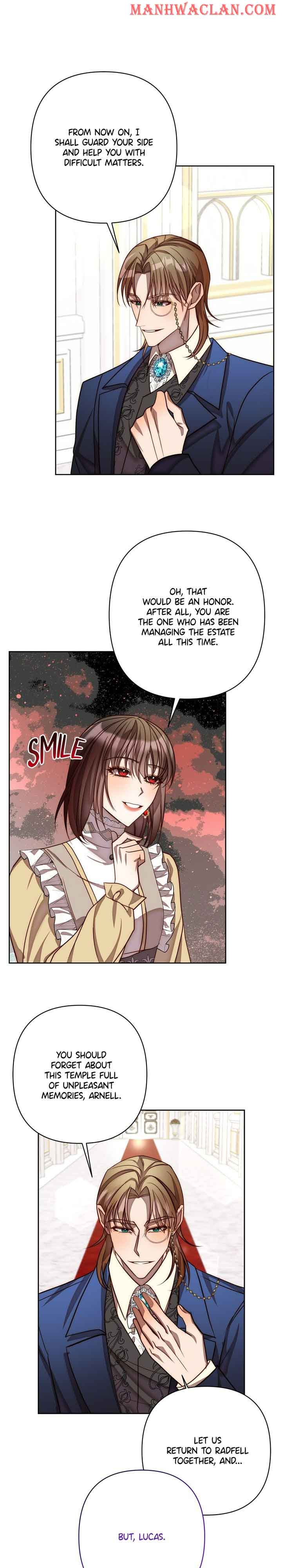 While I’m Back in Time, I’ll Get My Revenge Chapter 17 - Page 21