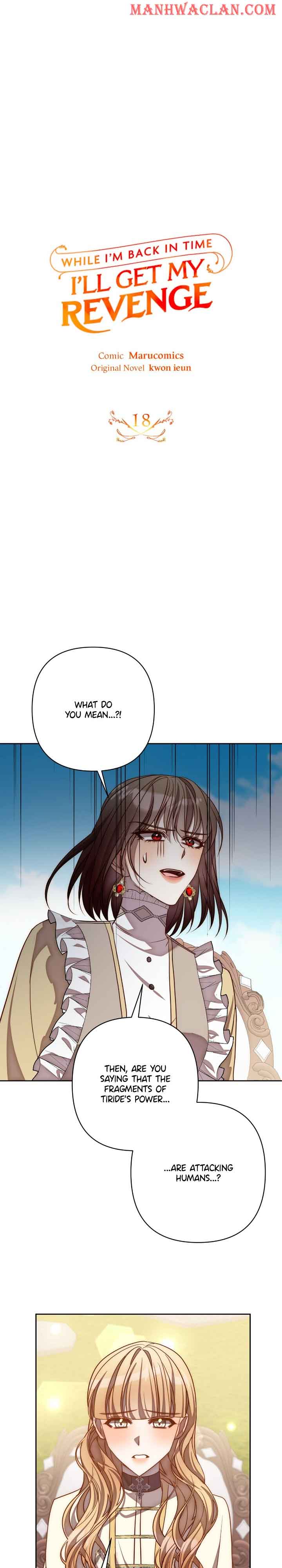 While I’m Back in Time, I’ll Get My Revenge Chapter 18 - Page 8