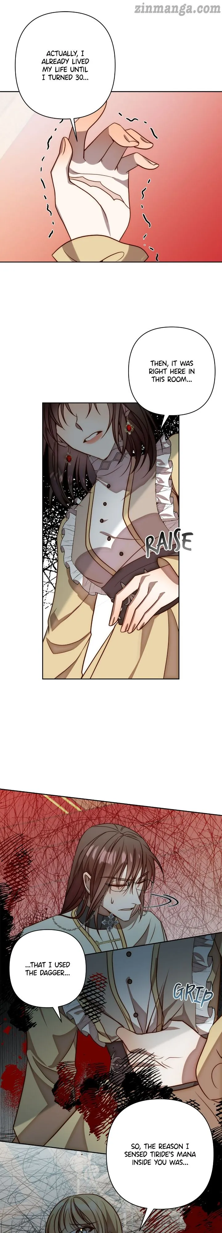 While I’m Back in Time, I’ll Get My Revenge Chapter 19 - Page 13