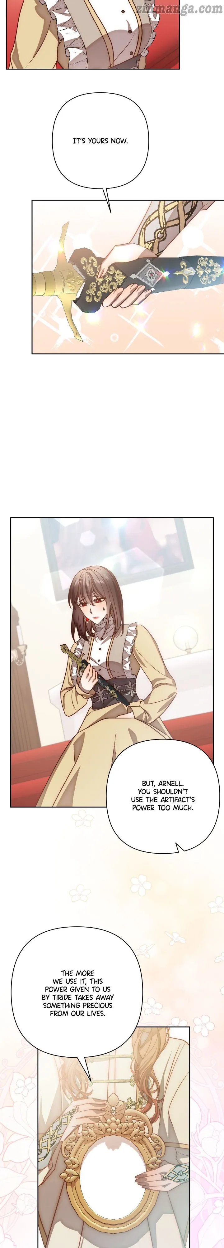 While I’m Back in Time, I’ll Get My Revenge Chapter 19 - Page 23